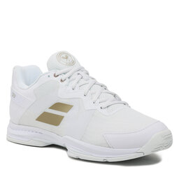 Babolat Apavi Babolat Sfx3 All Court Wimbledon 30S22550 White/Gold