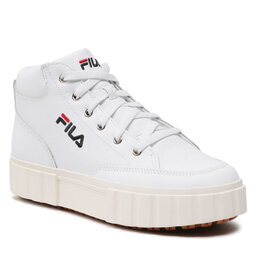 Fila Sneakersy Fila Sandblast Mid Wmn FFW0187.10004 White