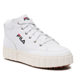 

Снікерcи Fila Sandblast Mid Wmn FFW0187.10004 White, Білий