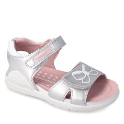Biomecanics Sandały Biomecanics 232238 D Silver B