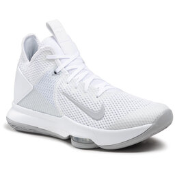 Nike Pantofi Nike Lebron Witness IV Tb CV4004 100 White/Wolf Grey/Pure Platinum