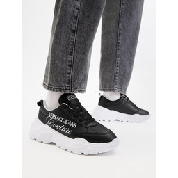 Versace Jeans Couture Снікерcи Versace Jeans Couture 80VA3SC1 ZPB69 899 Чорний