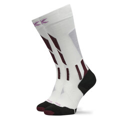 X-Socks Hosszú női zokni X-Socks Ski Perform WYPPW24W Fekete