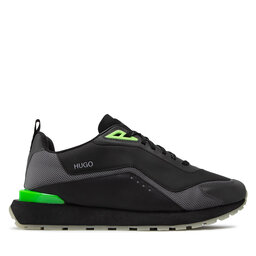 

Снікерcи Hugo Cubite 50464634 10214653 01 Black 001, Чорний