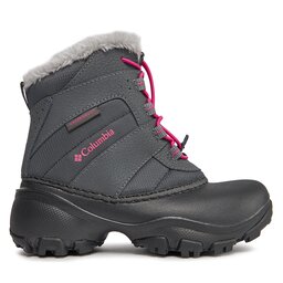 Columbia Cizme de zăpadă Columbia Youth Rope Tow™ Iii Waterproof 1637841 Gri