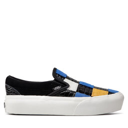 

Кросівки Vans Classic Slip-On P VN0A3JEZ1L21 (Croc Suede Check)Mlt/Blk, Чорний