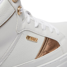 

Снікерcи Guess Fridan FL7FRI ELE12 WHITE, Білий