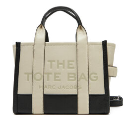 Marc Jacobs Táska Marc Jacobs The Colorblock Small Tote Bag H006L01RE22 Bézs