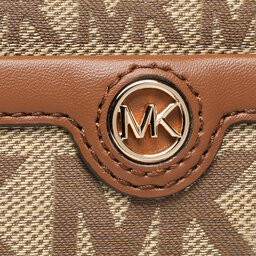

Сумка MICHAEL Michael Kors Blaire 32T2G6BC0I Beige/Ebony, Коричневий