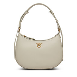 PINKO Rankinė Pinko Half Moon Mini Fl . PE 24 PLTT 102790 A0F1 Écru