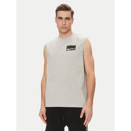 Karl Lagerfeld Jeans Karl Lagerfeld Jeans Майка A2M17053 Сірий Relaxed Fit