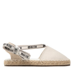 

Еспадрильї Big Star Shoes JJ274862 Beige, Бежевий
