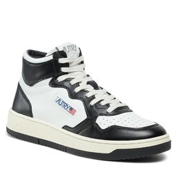 AUTRY Sneakersy AUTRY AUMM WB01 Wht/Bk