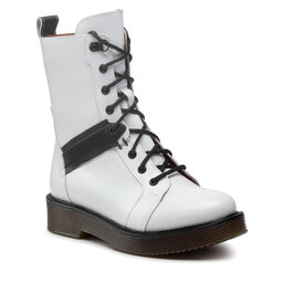 Solo Femme Stiefeletten Solo Femme 13411-01-L32/000-13-00 Weiß