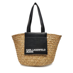 Karl Lagerfeld Jeans Handtasche Karl Lagerfeld Jeans A2W50010 Beige