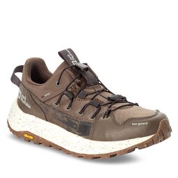 Jack Wolfskin Botas de trekking Jack Wolfskin Terraquest Low M 4056441 Coconut Brown