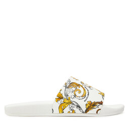 Versace Jeans Couture Šľapky Versace Jeans Couture 78YA3SQ3 Zelená