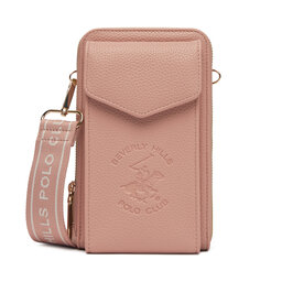 Beverly Hills Polo Club Táska Beverly Hills Polo Club BHPC-L-006-07 Rózsaszín
