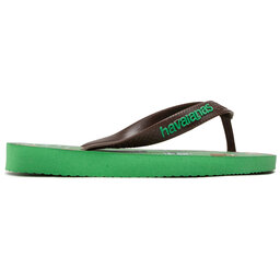 

В'єтнамки Havaianas Minecraft Fc 41451252715 Green, Коричневий