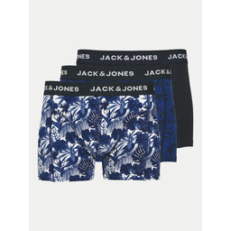 Jack&Jones Jack&Jones Σετ μποξεράκια 3 τμχ Dexter 12267054 Μπλε