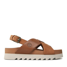 

Босоніжки Timberland Santa Monica Sunrise Xband TB0A26C8A681 Light Brown Nubuck, Коричневий