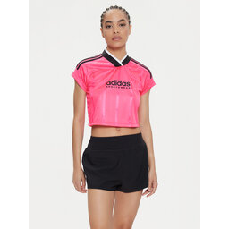 adidas adidas Camiseta Tiro Summer IS0727 Rosa Slim Fit