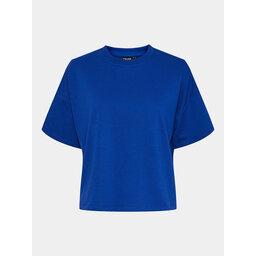 Pieces Pieces Camiseta Chilli Summer 17118870 Azul Loose Fit