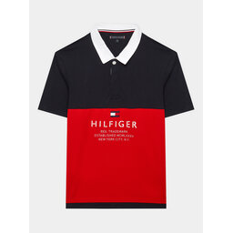 Tommy Hilfiger Tommy Hilfiger Poloshirt KB0KB08155 Dunkelblau Regular Fit