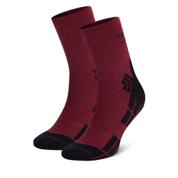 Reebok Calzini lunghi unisex Reebok R0401-SS24 (1- pack) Bordeaux
