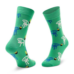

Високі шкарпетки unisex Happy Socks HAPPY SOCKS-BLC01 Зелений