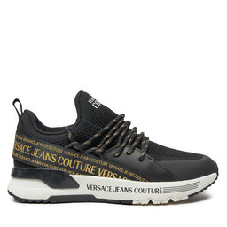 Versace Jeans Couture Sneakersy Versace Jeans Couture 76VA3SA8 Czarny