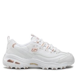 

Снікерcи Skechers, Білий