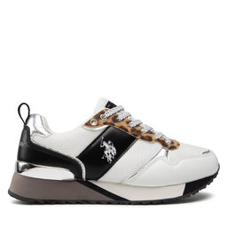 

Снікерcи U.S. Polo Assn. Frida001 FRIDA001W/AYM1 Whi/Blk 01, Білий