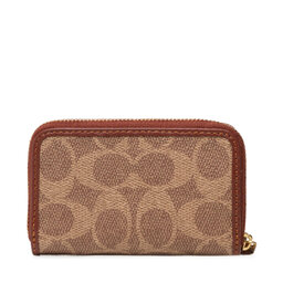 

Чохол для кредиток Coach Ccs Sm Zp Arnd Cc C6725 B4/Tan Rust, Коричневий