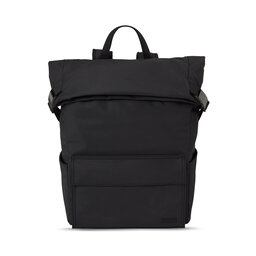 Calvin Klein Rucksack Calvin Klein Multi Pckt Nylon Flap Bp K50K510867 Ck Black BAX
