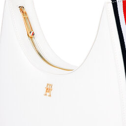 

Сумка Tommy Hilfiger Th Essential Sc Crossover Corp AW0AW16088 Ecru YBL, Білий