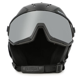 

Шолом для сноуборду Uvex Instinct visor pro V 5662614003 Black Mat, Чорний