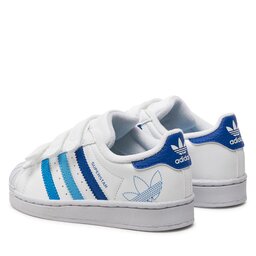 

Взуття adidas Superstar Kids IF3577 Ftwwht/Royblu/Seblbu, Білий
