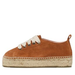 

Еспадрильї Manebi Lace-Up Espadrilles R 3.9 E0 Cuero, Коричневий