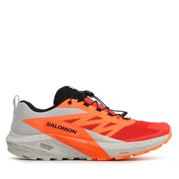 Salomon Buty do biegania Salomon Sense Ride 5 L47046200 Pomarańczowy