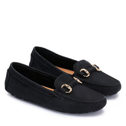 Kazar Мокасини Kazar Apricot 71437-03-00 Czarny