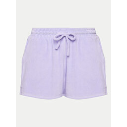 Hunkemöller Hunkemöller Pyjamashorts Velvet 205107 Violett Regular Fit