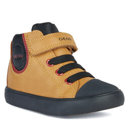 Geox Zapatillas Geox B Gisli Boy B361NB 0MEFU C2G9B Dk Yellow/Black