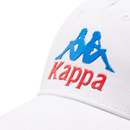 

Бейсболка Kappa 311063 Bright White 11-0601, Білий