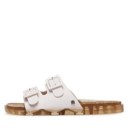 

Шльопанці Melissa Wide Ad 32950 White/Rice Husk 53843, Білий
