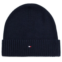 

Набір шапка і рукавички Tommy Hilfiger Pima Cotton Beanie & Gloves Gp AM0AM05435 CJM, Cиній