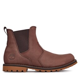 

Челсі Timberland Attleboro Pt Chelsea TB0A6259EC31 Dk Brown Full Grain, Коричневий