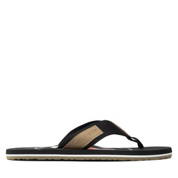 

В'єтнамки Tommy Hilfiger Embossed Hilfiger Beach Sandal FM0FM03982 Black BDS, Чорний
