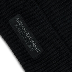 

Шапкa Armani Exchange 940343 3F300 00020 Nero, Чорний