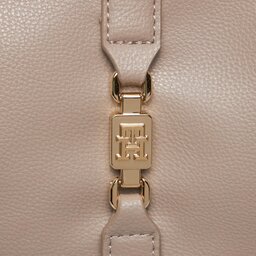 

Сумка Tommy Hilfiger Th Feminine Hobo AW0AW15713 Smooth Taupe PKB, Бежевий